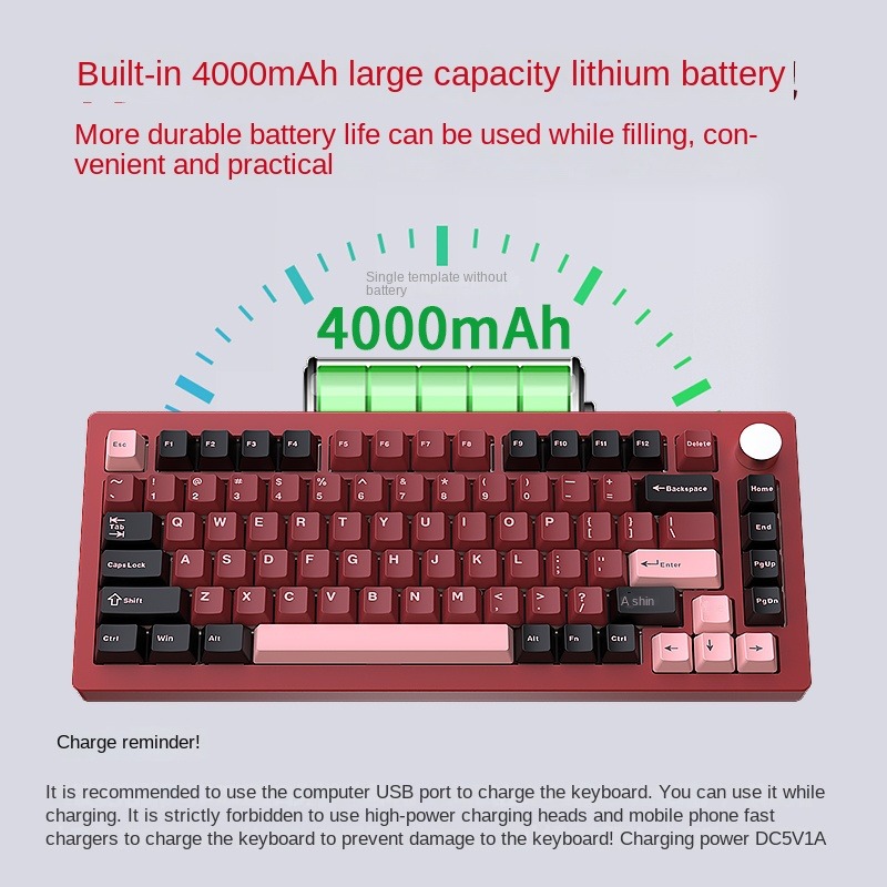 HJSDZHI AL75V2 Mechanisches Ta – Mechanical Keyboard Barebone Aluminum Gasket 75 Bewertung und Preis