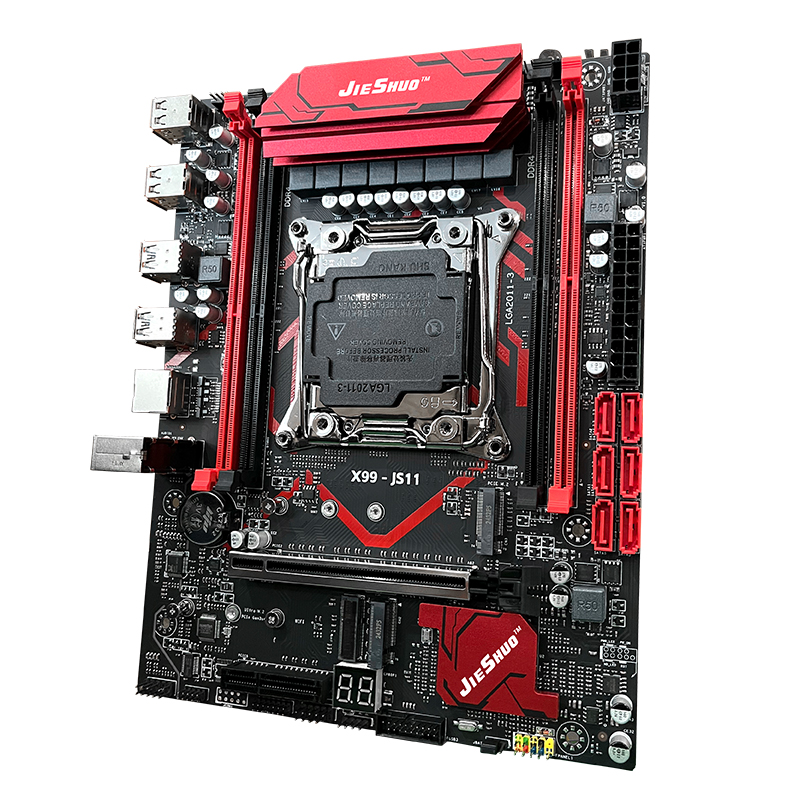 X99-JS11 LGA 2011-3 + Xeon E5- – X99 Dual Cpu Motherboard Combo Bewertung und Preis