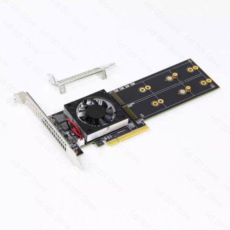 Keine PCIe-Bifurkationskarte e – Quad M.2 Nvme Pcie Bifurcation Card Bewertung und Preis
