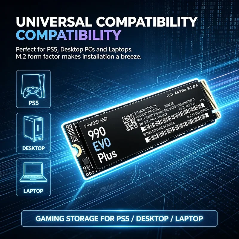High-Speed 990 EVO Plus M.2 22 – M.2 Nvme 4Tb Pcie 4.0 Ssd Bewertung und Preis