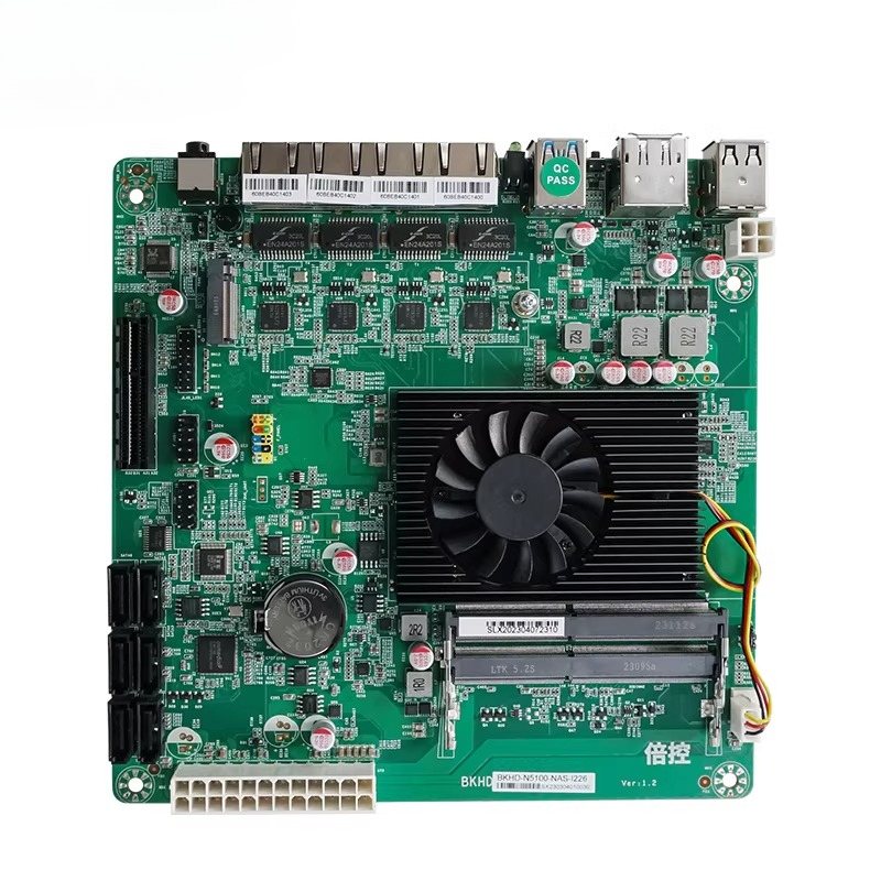N5105 Quad-Core N100 Soft Rout – Nas Motherboard N100 6 Sata Bewertung und Preis