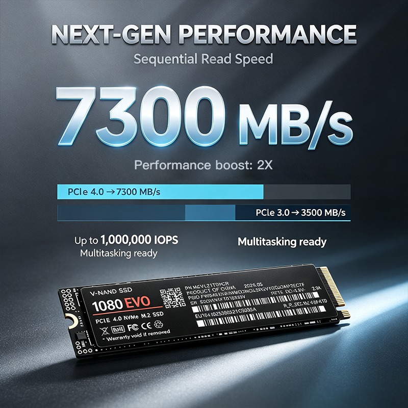 2026 NEU 1080 EVO M.2 NVMe PCI – M.2 Nvme 4Tb Pcie 4.0 Ssd Bewertung und Preis