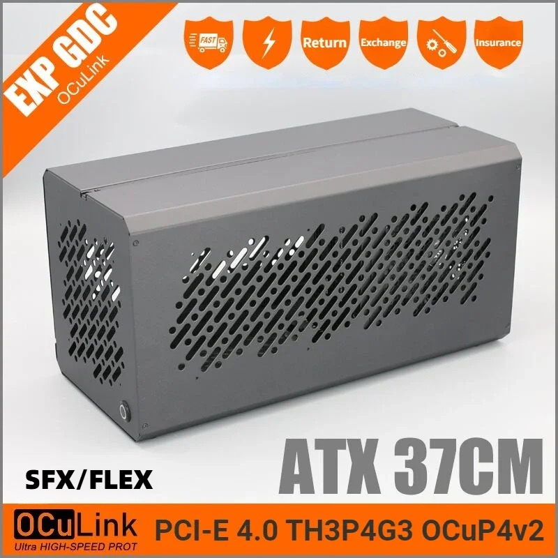 Metallrahmen-Gehäuse für TH3P4 – External Gpu Dock Pcie 4.0 Oculink Bewertung und Preis