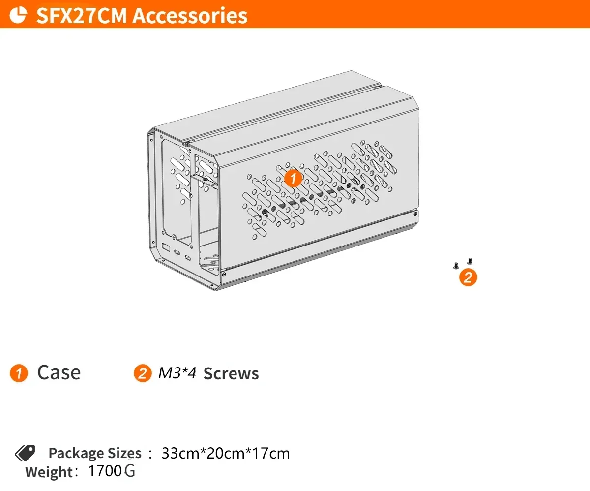 Metallrahmen-Gehäuse für TH3P4 – External Gpu Dock Pcie 4.0 Oculink Bewertung und Preis
