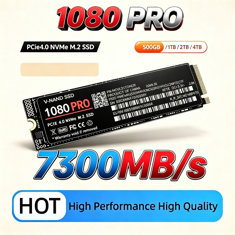 Original 1080PRO SSD M.2 NVMe  – M.2 Nvme 4Tb Pcie 4.0 Ssd Bewertung und Preis