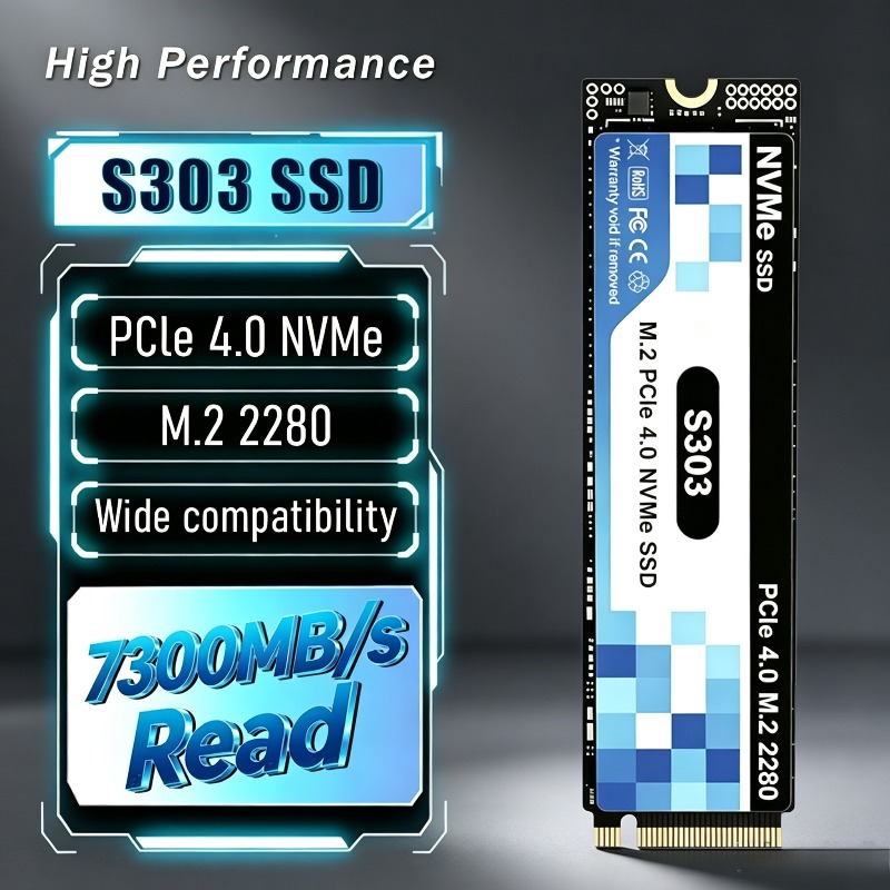 S303 500GB-4TB Gaming-SSD M.2  – M.2 Nvme 4Tb Pcie 4.0 Ssd Bewertung und Preis