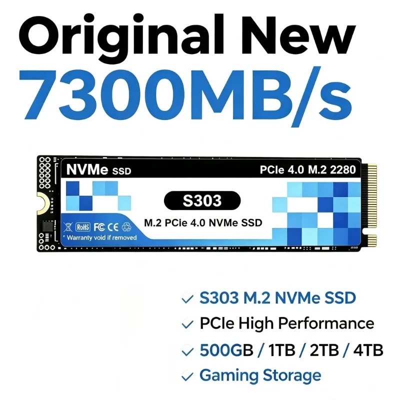 S303 500GB-4TB Gaming-SSD M.2  – M.2 Nvme 4Tb Pcie 4.0 Ssd Bewertung und Preis