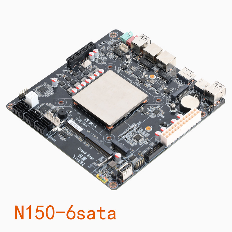 N100/N150 NAS DDR4 Motherboard – Nas Motherboard N100 6 Sata Bewertung und Preis