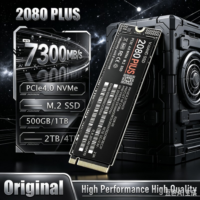 NEU 2080 PLUS NVMe M.2 2280 SS – M.2 Nvme 4Tb Pcie 4.0 Ssd Bewertung und Preis