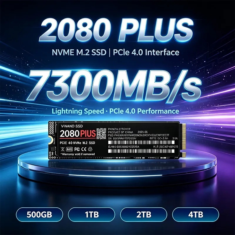 NEU 2080 PLUS NVMe M.2 2280 SS – M.2 Nvme 4Tb Pcie 4.0 Ssd Bewertung und Preis