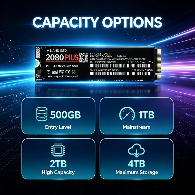 NEU 2080 PLUS NVMe M.2 2280 SS – M.2 Nvme 4Tb Pcie 4.0 Ssd Bewertung und Preis