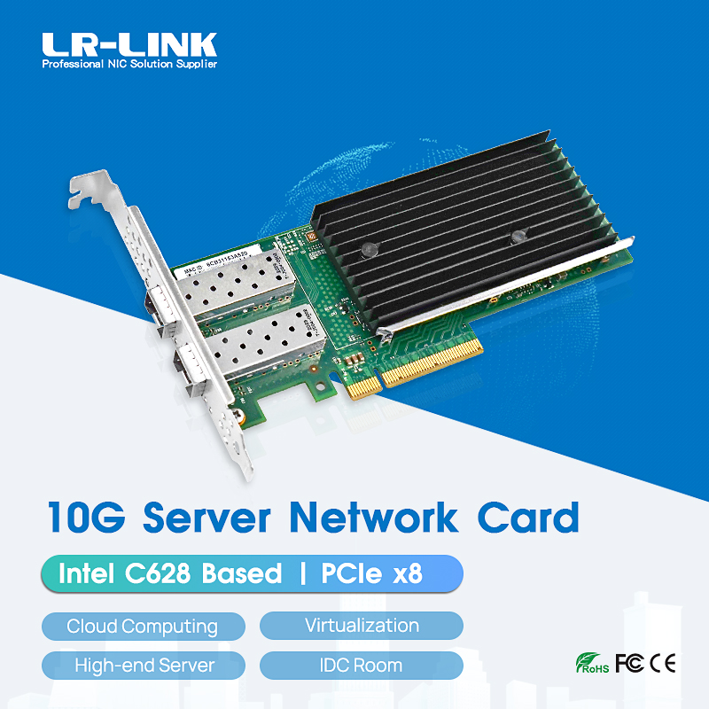 LR-LINK 1010PF-2SFP+ PCIe x8 D – 10Gb Sfp+ Pcie Network Card Dual Port Bewertung und Preis