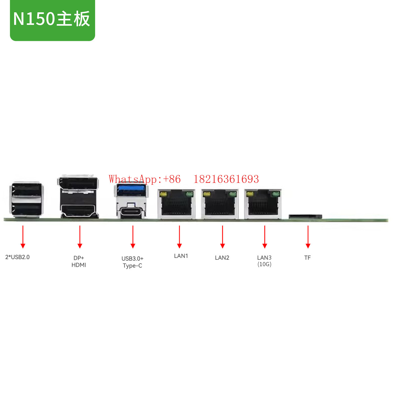 Limitiertes Angebot N150 NAS-H – Nas Motherboard N100 6 Sata Bewertung und Preis