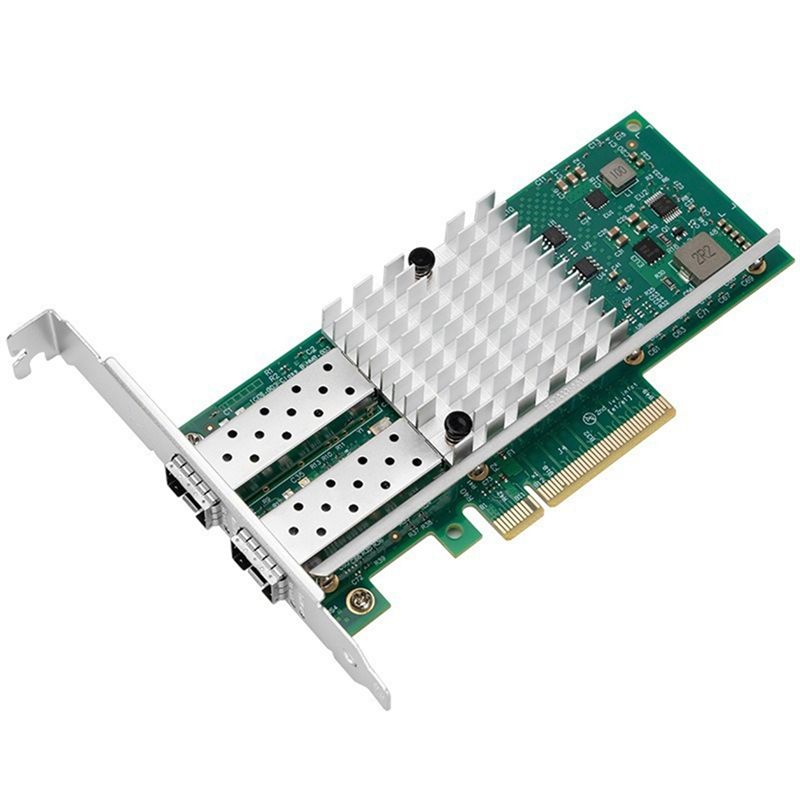 Effiziente X520-DA1 Dual-Port  – 10Gb Sfp+ Pcie Network Card Dual Port Bewertung und Preis